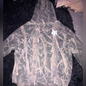 Zoo York Purple Camouflage Tee